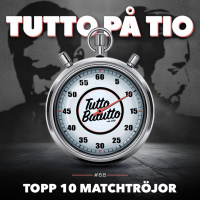 Tutto på tio – Topp 10 matchtröjor