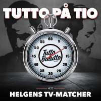 Tutto på tio – Helgens TV-matcher