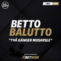Betto Balutto - 7 maj 2026