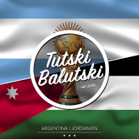 Tutski Balutski VM - Jordanien/Argentina