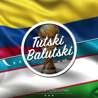Tutski Balutski VM – Uzbekistan/Colombia