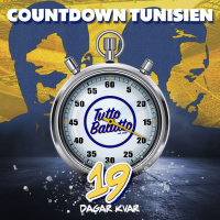 Countdown Tunisien – 19 dagar kvar
