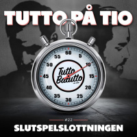 Tutto på tio – Slutspelslottningen