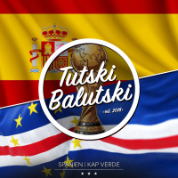 Tutski Balutski VM - Kap Verde/Spanien