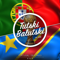 Tutski Balutski VM - DR Kongo/Portugal
