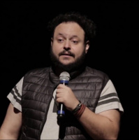 A graça do comediante é sempre testar coisa nova, não por obrigação, mas por prazer