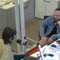 Ed Gama diz que gostava de aparecer na escola e era incentivado a seguir carreira no humor