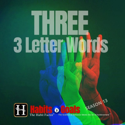 Habits 2 Goals: The Habit Factor® Podcast With Martin Grunburg | Goal Achievement, Productivity  Success Simplified