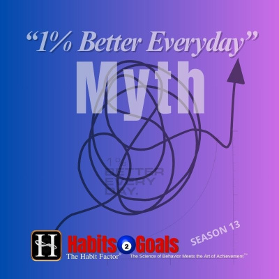 Habits 2 Goals: The Habit Factor® Podcast With Martin Grunburg | Goal Achievement, Productivity  Success Simplified