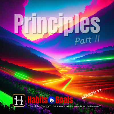 Habits 2 Goals: The Habit Factor® Podcast With Martin Grunburg | Goal Achievement, Productivity  Success Simplified