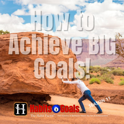 Habits 2 Goals: The Habit Factor® Podcast With Martin Grunburg | Goal Achievement, Productivity  Success Simplified