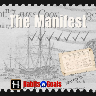 Habits 2 Goals: The Habit Factor® Podcast With Martin Grunburg | Goal Achievement, Productivity  Success Simplified