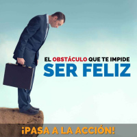 El Obstáculo que te Impide Ser Feliz - Mindset - Pasa a la Acción con Luis Ramos