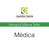Hangout Com Milena Teles - Tecnologia Medicina e Produtividade
