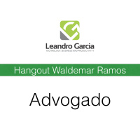 Hangout Com Waldemar Ramos - Tecnologia, Direito e Produtividade
