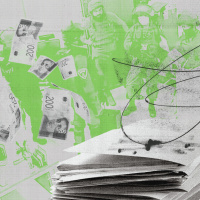 2: Roda de hamster | Indústria da Ajuda na Palestina (Série)