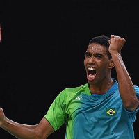 Ygor Coelho, craque do badminton brasileiro, bate papo com Hugo Lago no Esporte@Globo RJ!