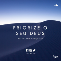 Isabela Gonçalves - Priorize O Seu Deus