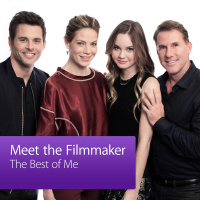 Nicholas Sparks, James Marsden, Michelle Monaghan And Liana Liberato: Meet The Filmmaker