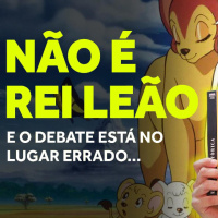 #104 Kimba NÃO é Rei Leão! E o debate está no lugar errado