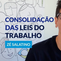 #108 - O QUE É CLT com Zé Salatino