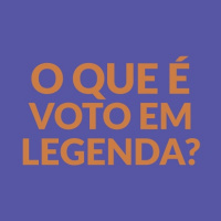 #002 - O que é voto em legenda?