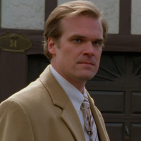 CI: David Harbour from Stranger Things sends his family to heaven