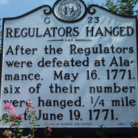 Outlandish History: The Regulators Rebellion