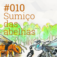 #010 Isso é tão Black Mirror: Sumiço das Abelhas