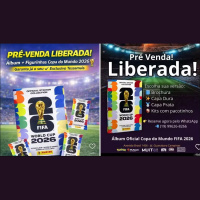 Álbum da Copa de 2026 vira alvo de golpes antes mesmo do lançamento valores chegam a R$ 1,7 mil