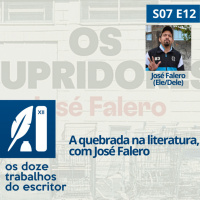 A quebrada na literatura, com José Falero (Ele/Dele) - S07e12