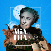 Agatha Christie, mais misteriosa que os livros l Jornada do Escritor, 05