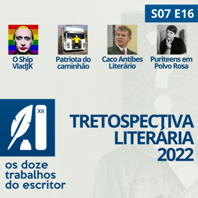 Os 12 Trabalhos Do Escritor - Escrita Criativa