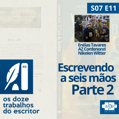 Os 12 Trabalhos Do Escritor - Escrita Criativa