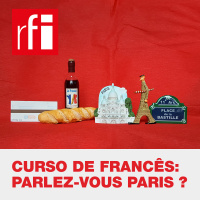 Na calçada de um café parisiense 