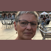 Firma de Juana Pérez Girón, activista vecinal del casco históríco 9/12