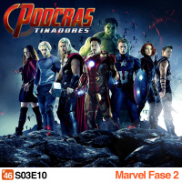 Podcrastinadores.S03E10 – Era de Ultron e a Fase 2 da Marvel