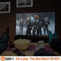 Podcrastinadores.S09E11 - Dá o Play: The Bad Batch S01E01