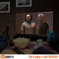 Podcrastinadores.S09E14 - Dá o Play: Loki S01E01