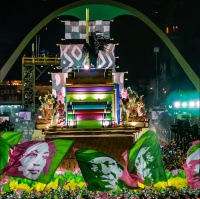 Em 2020, escolas de samba dobram apostas na contestação, na crítica