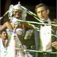 Pinah virou um ícone do nosso carnaval