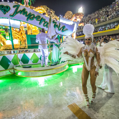 Carnaval E Samba Na Cbn - Aydano André Motta