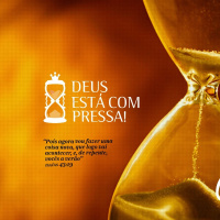 culto 14.03.2021 I Pr. Ronald Berg I Deus está com pressa - Part 4