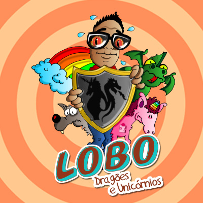 Lobo, Dragões  Unicórnios | Galera Do Rau