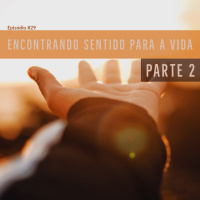 #029 - Encontrando sentido para a vida [parte 2] (SOLO)
