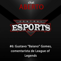 Chat Aberto #06: Gustavo “Baiano” Gomes