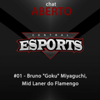 Chat Aberto #01 - Bruno Goku Miyaguchi, Mid Laner do Flamengo