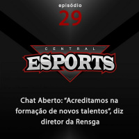 Chat Aberto #29: “Acreditamos na formação de novos talentos”, diz diretor da Rensga
