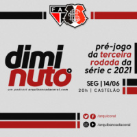 diminuto 25 – Ferroviário x Santa Cruz
