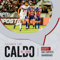 Caldo de Cana 196 – Santa Cruz 1 x 1 Afogados